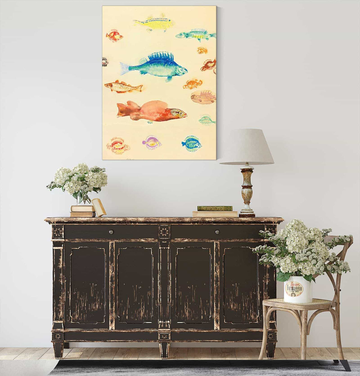 Poissons by Odilon Redon