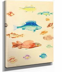 Poissons by Odilon Redon