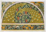 Poissons Et Algues Coq Ecoincon Paons Et Vigne Lievres Chiens Et Ronces Bordure by Maurice Pillard Verneuil