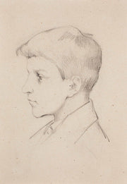 Pojan Profiili  by Helene Schjerfbeck