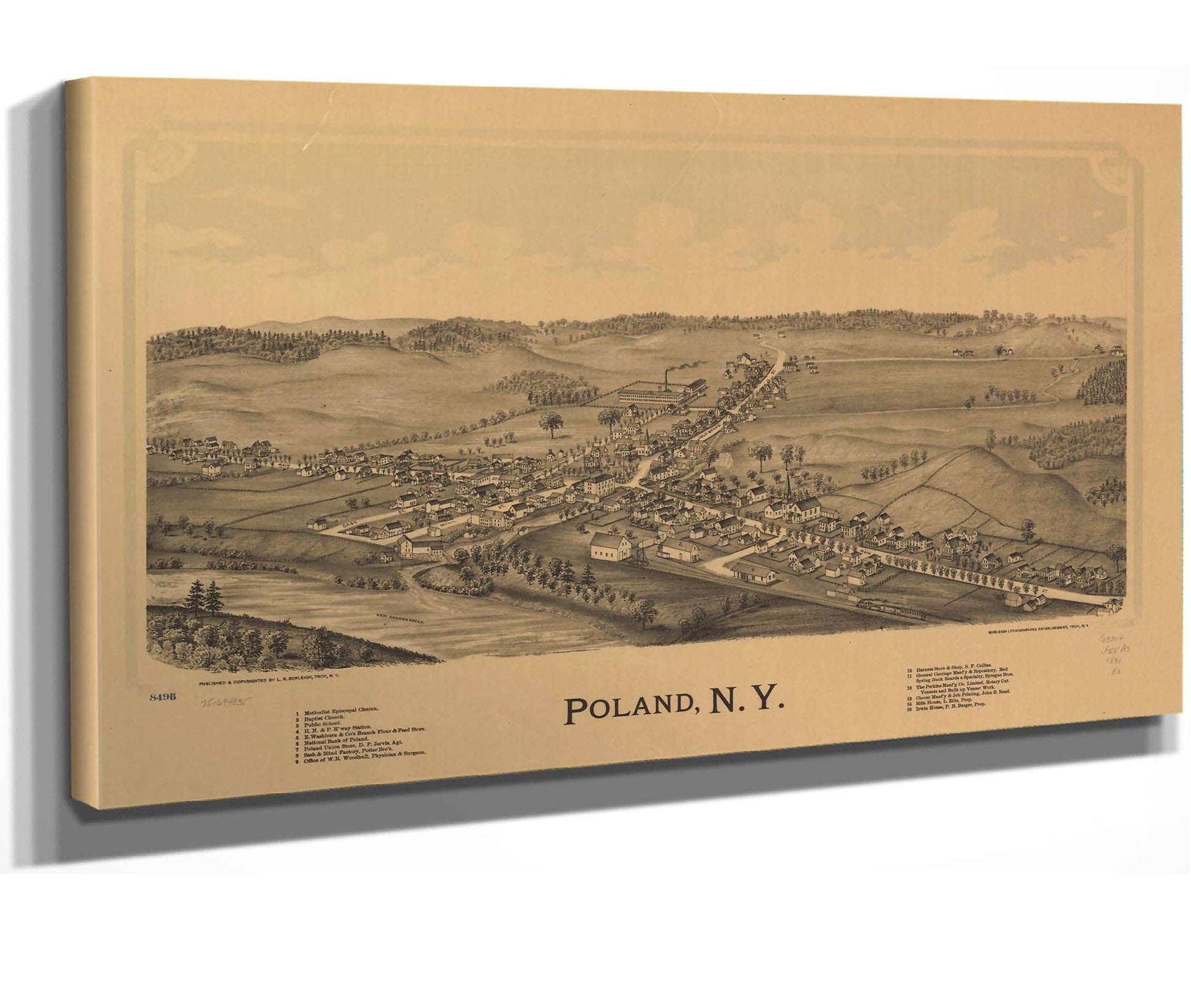 Poland Ny  State Of New York