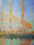 Polars By Three By Pink By Trees By In By Autumn By Claude By Monet