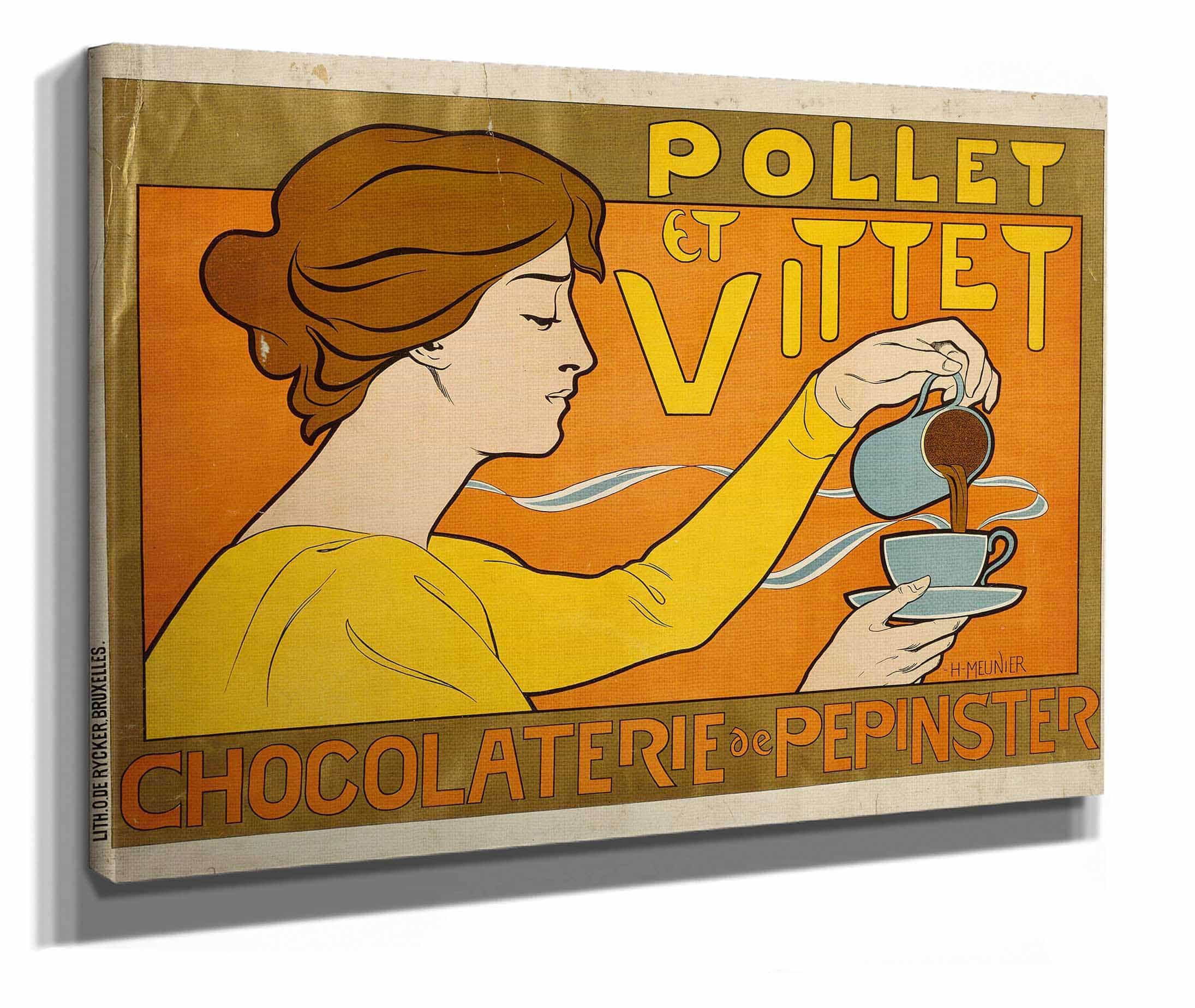 Pollet Et Vittet by Georges Meunier