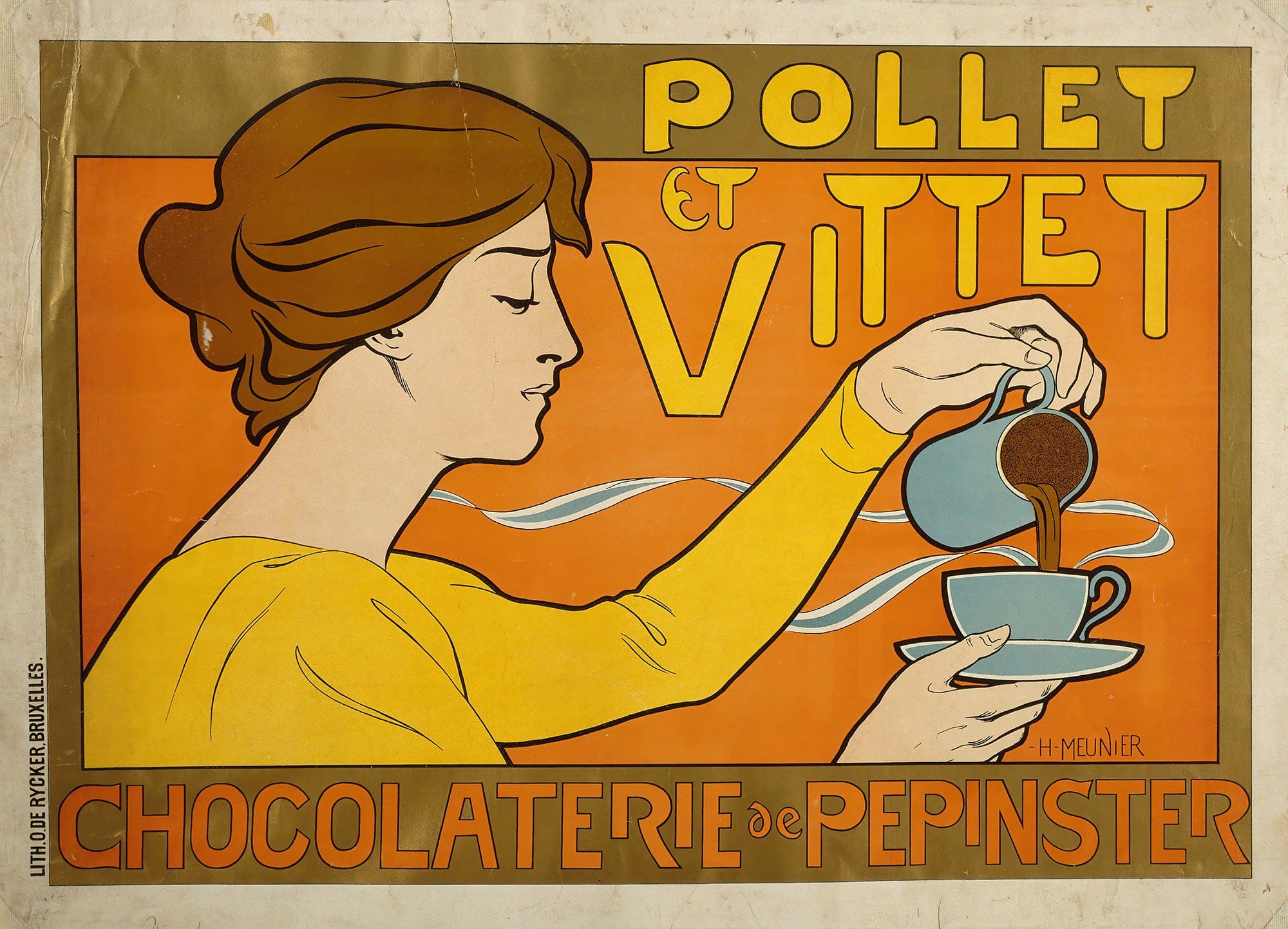 Pollet Et Vittet by Georges Meunier