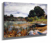Polling Landscape by Frank Duveneck