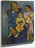 Polynesian Woman With Children By Paul Gauguin