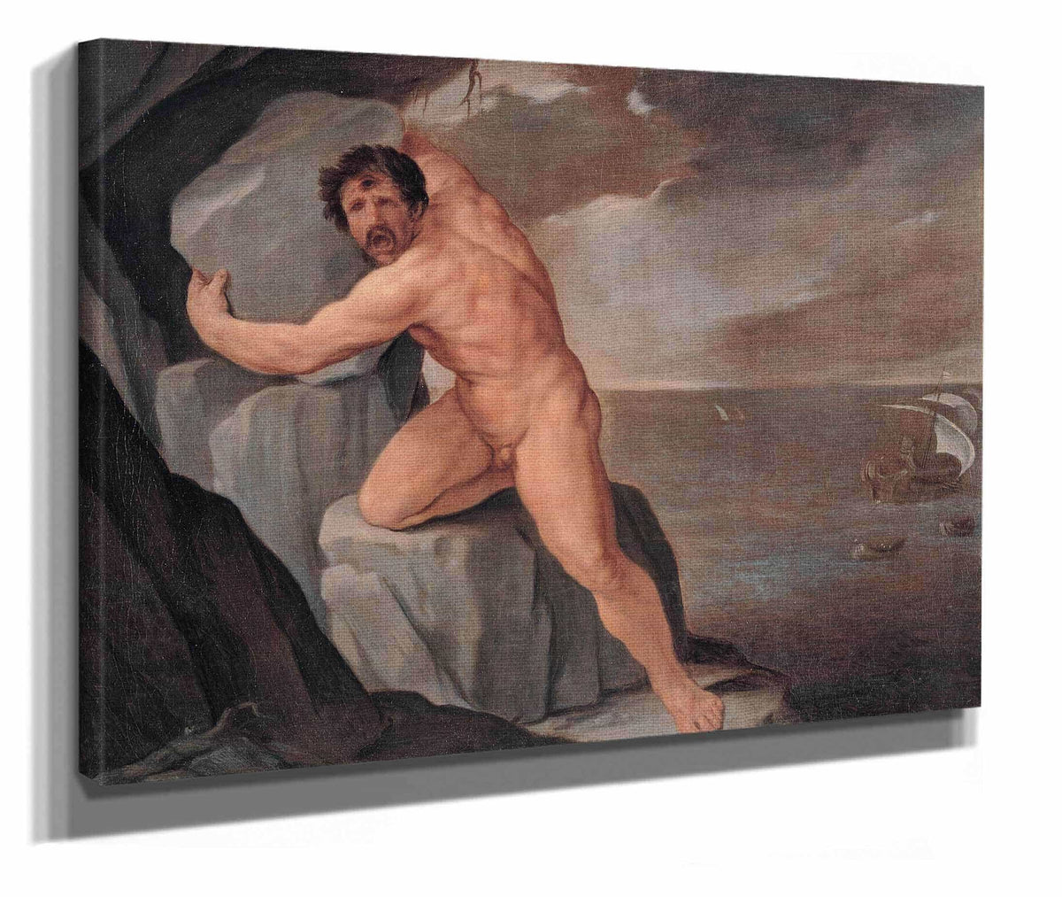 Polyphemus Between And by Guido Reni