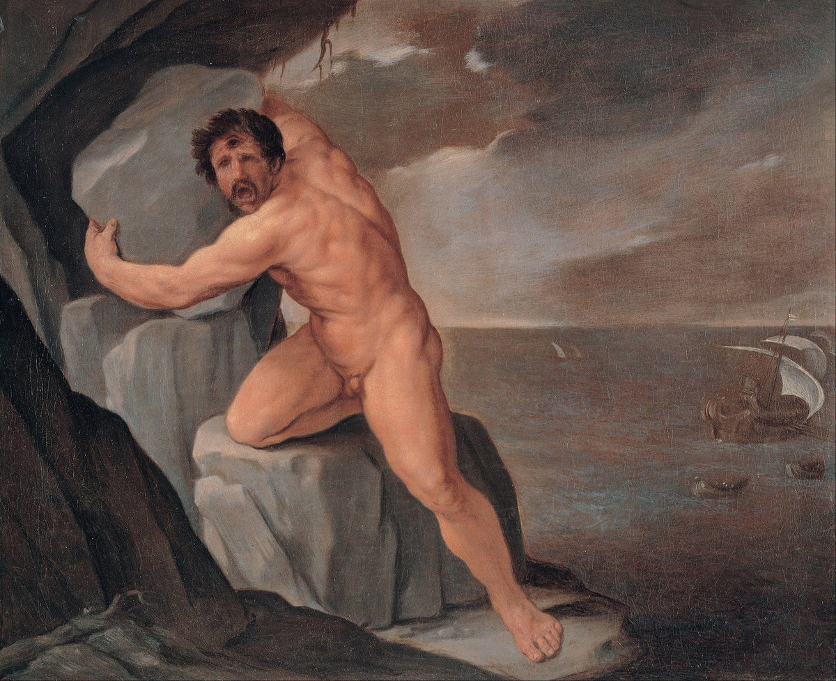 Polyphemus Between And by Guido Reni