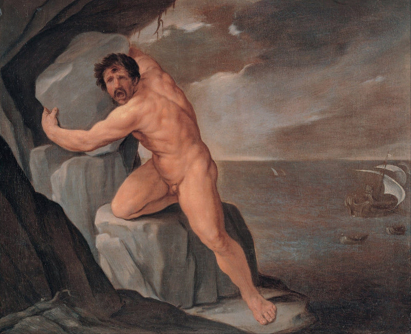 Polyphemus Between And by Guido Reni