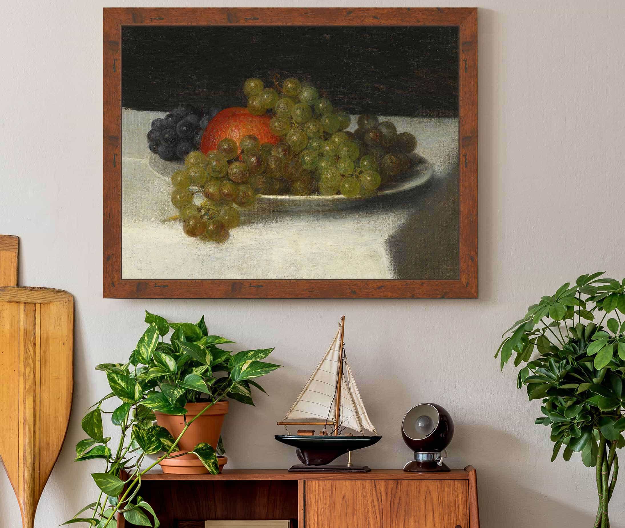 Pommes Et Raisins by Henri Fantin Latour