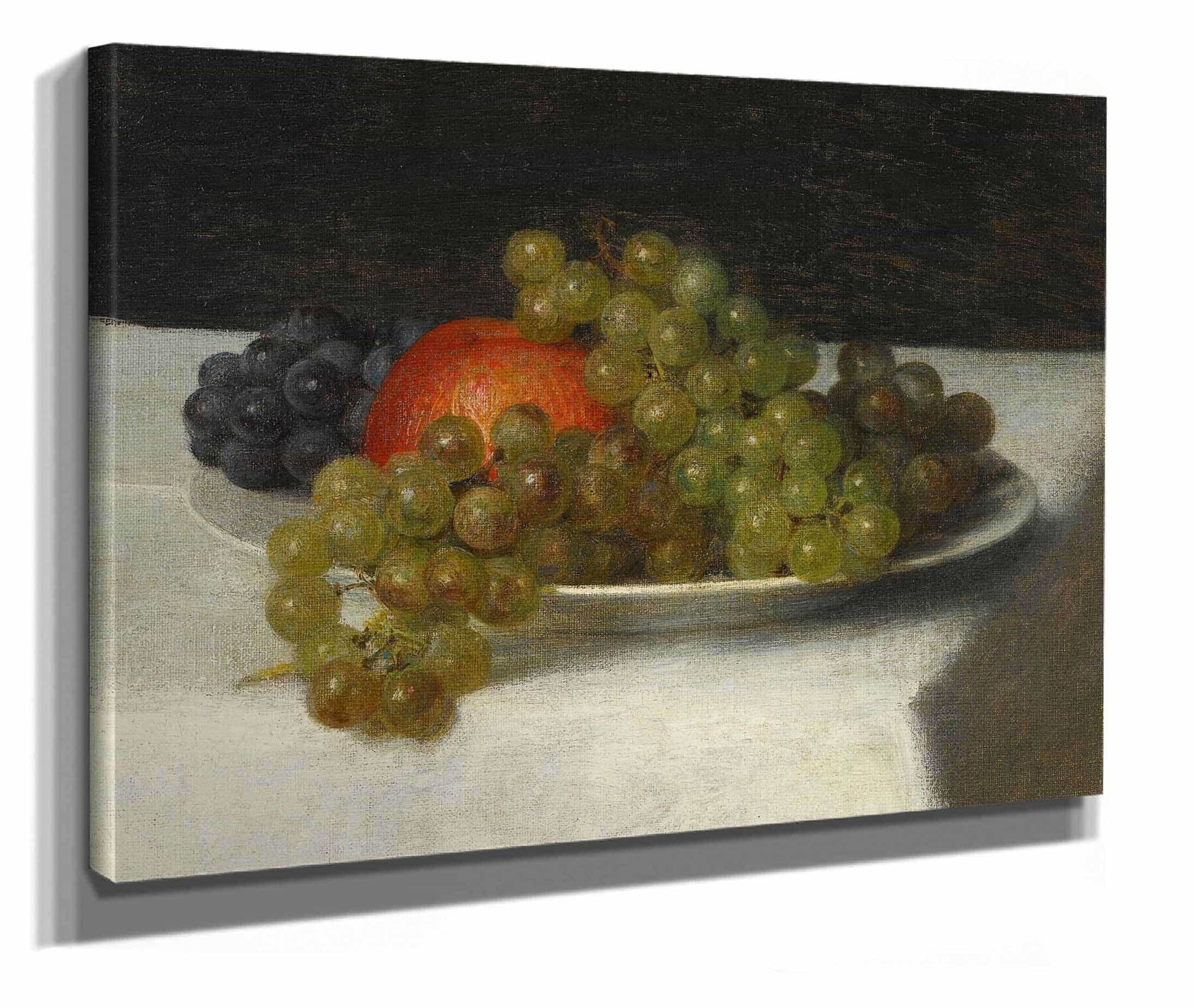 Pommes Et Raisins by Henri Fantin Latour