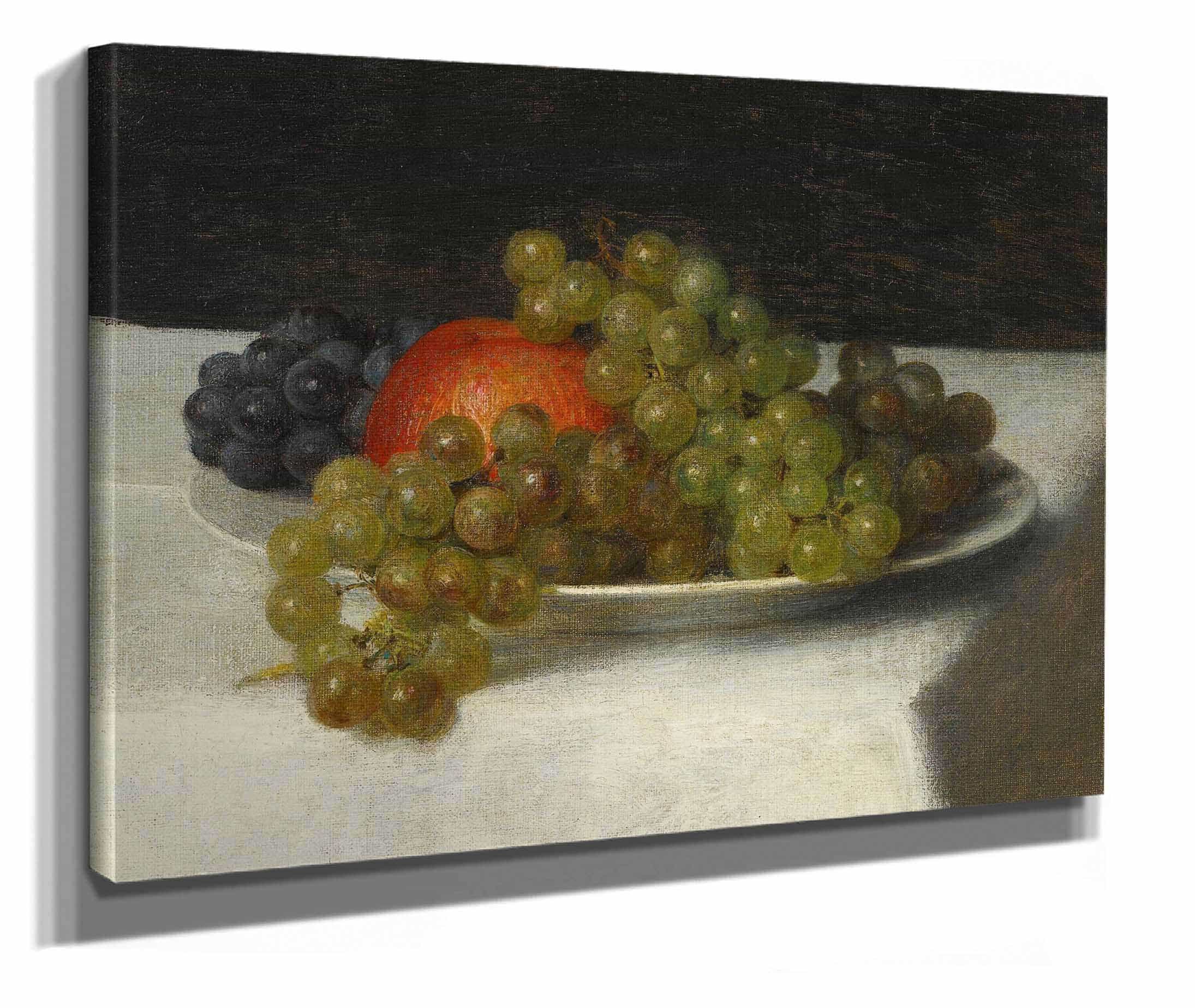 Pommes Et Raisins by Henri Fantin Latour