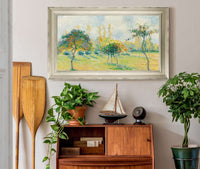 Pommiers Effet Dautomne by Camille Pissarro