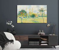 Pommiers Effet Dautomne by Camille Pissarro