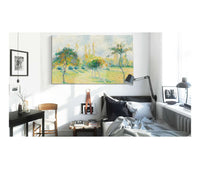 Pommiers Effet Dautomne by Camille Pissarro