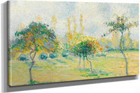 Pommiers Effet Dautomne by Camille Pissarro