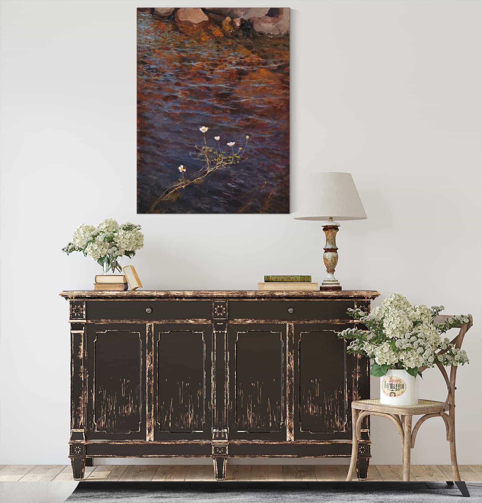 Pond Water Crowfoot by Eero Jarnefelt
