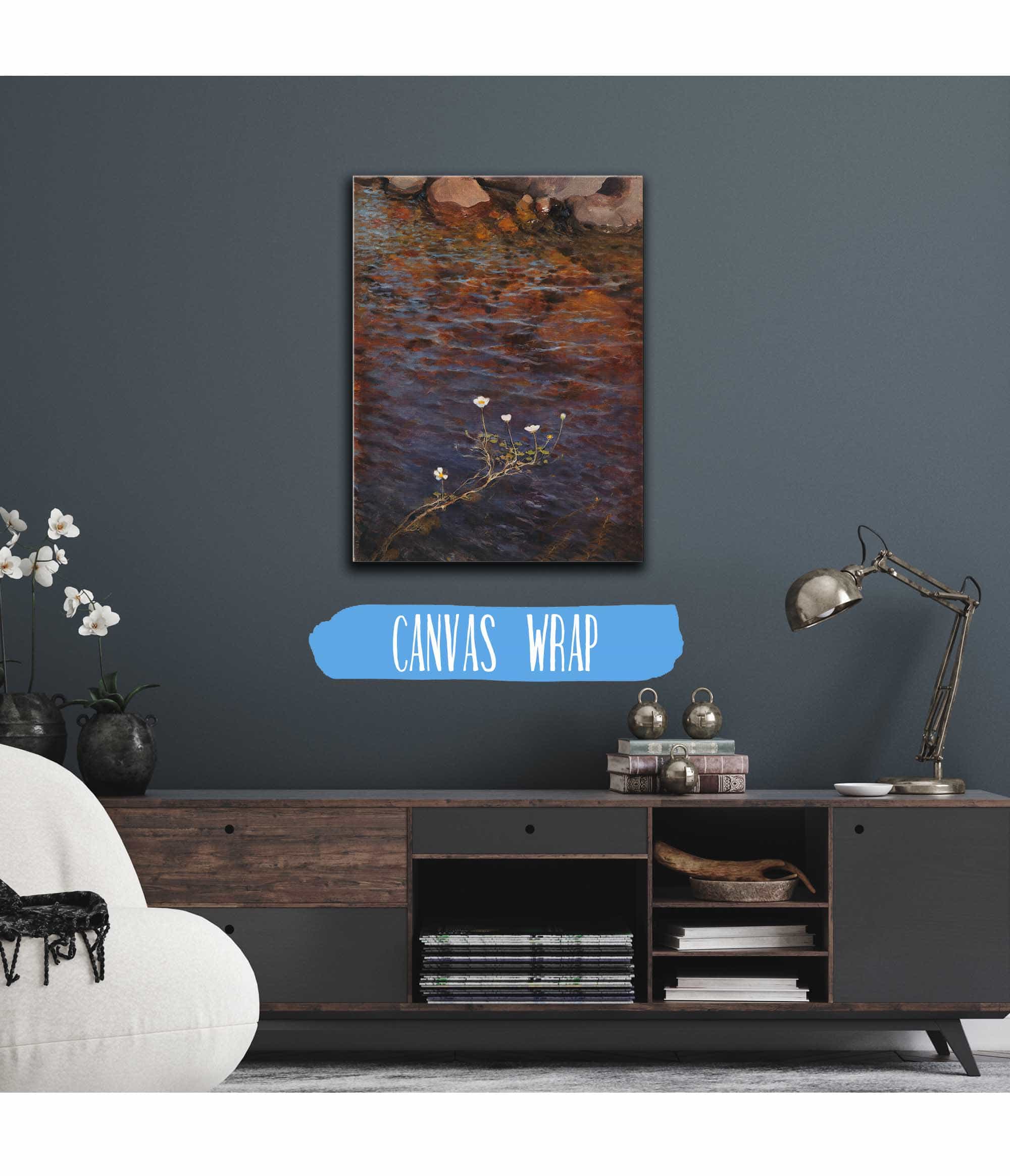 Pond Water Crowfoot by Eero Jarnefelt