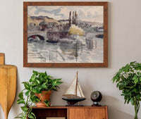 Pont Corneille A Rouen by Camille Pissarro