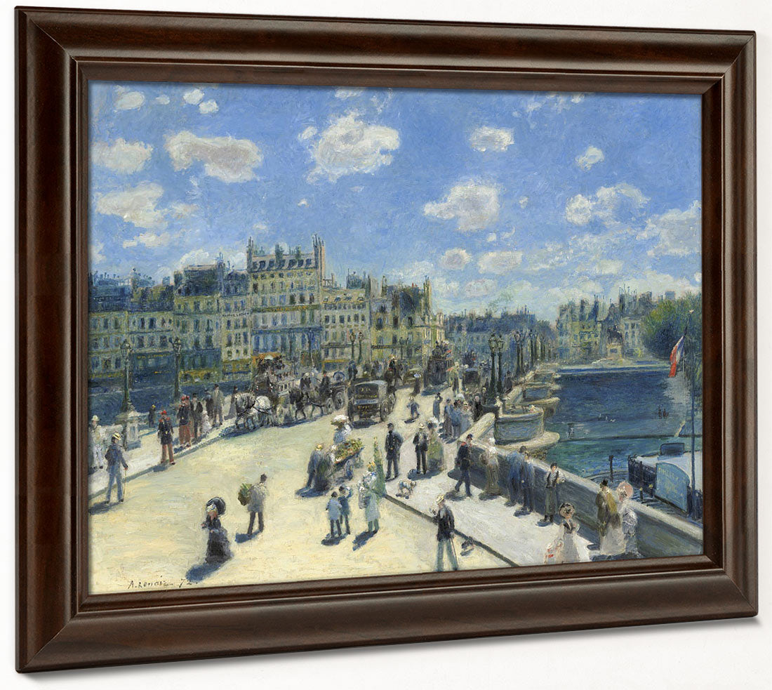 Pont Neuf, Paris By Pierre Auguste Renoir – Truly Art