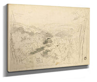 Pont Pwl Gwyn River Usk by David Cox