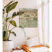 Ponte Vecchio by Childe Hassam