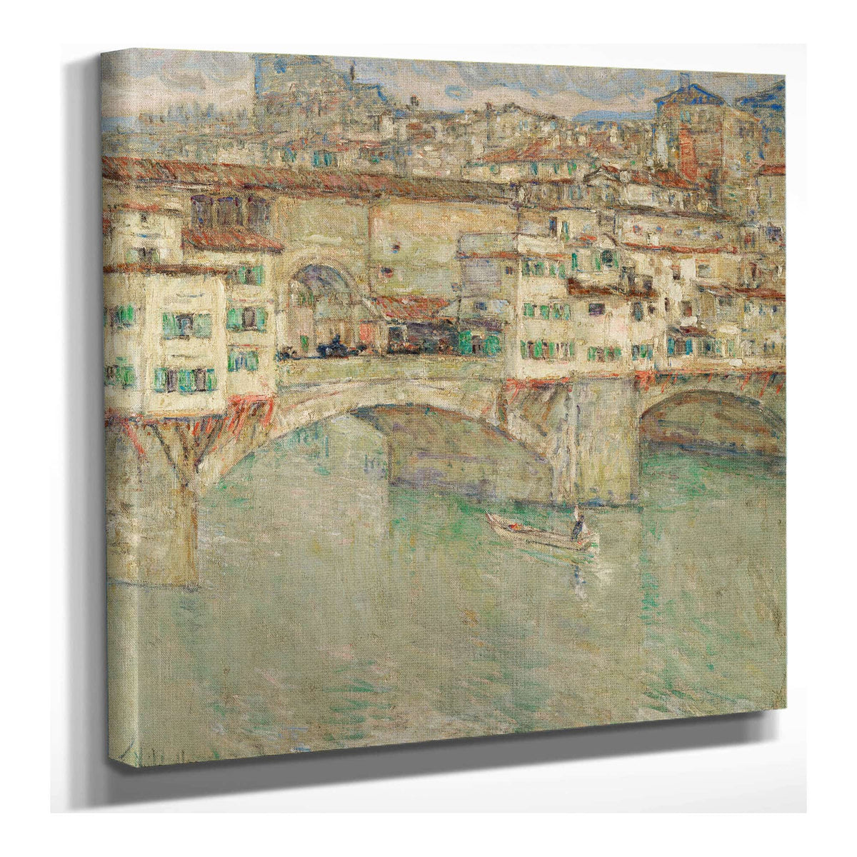 Ponte Vecchio by Childe Hassam