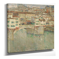 Ponte Vecchio by Childe Hassam