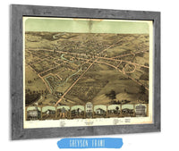 Pontiac Oakland Co Michigan 1867 State of Michigan