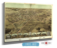 Pontiac Oakland Co Michigan 1867 State of Michigan