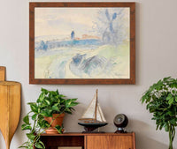 Pontoise by Camille Pissarro