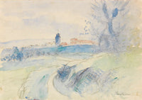 Pontoise by Camille Pissarro