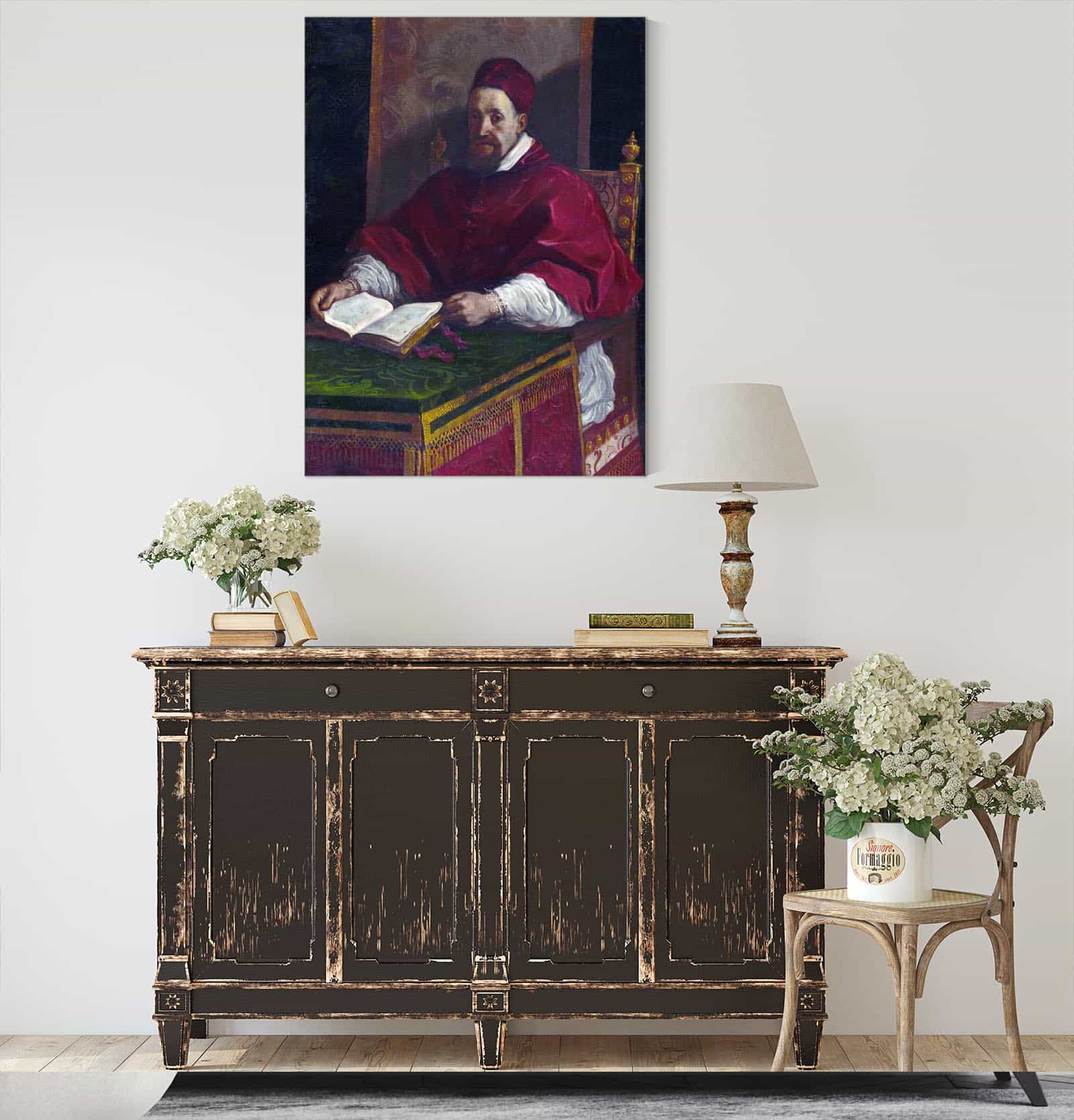 Pope Gregory Xv by Guercino