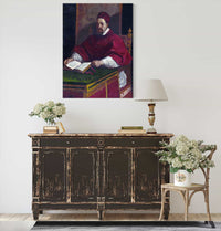 Pope Gregory Xv by Guercino