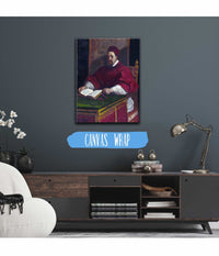 Pope Gregory Xv by Guercino