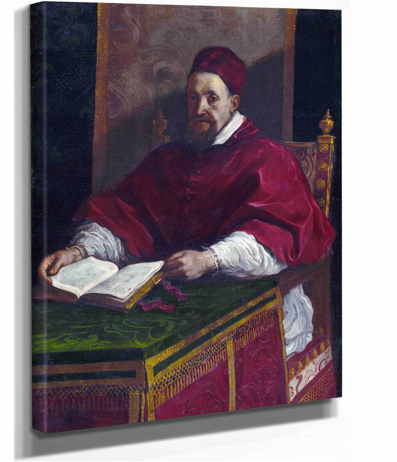 Pope Gregory Xv by Guercino