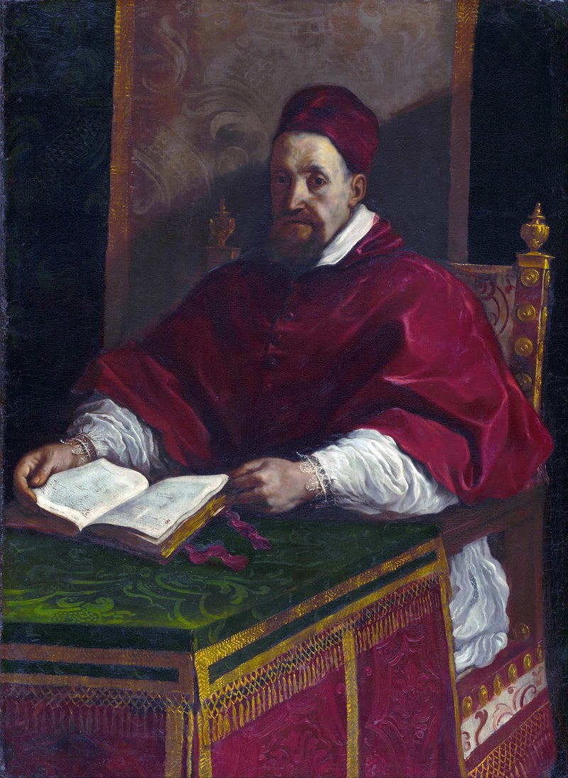 Pope Gregory Xv by Guercino
