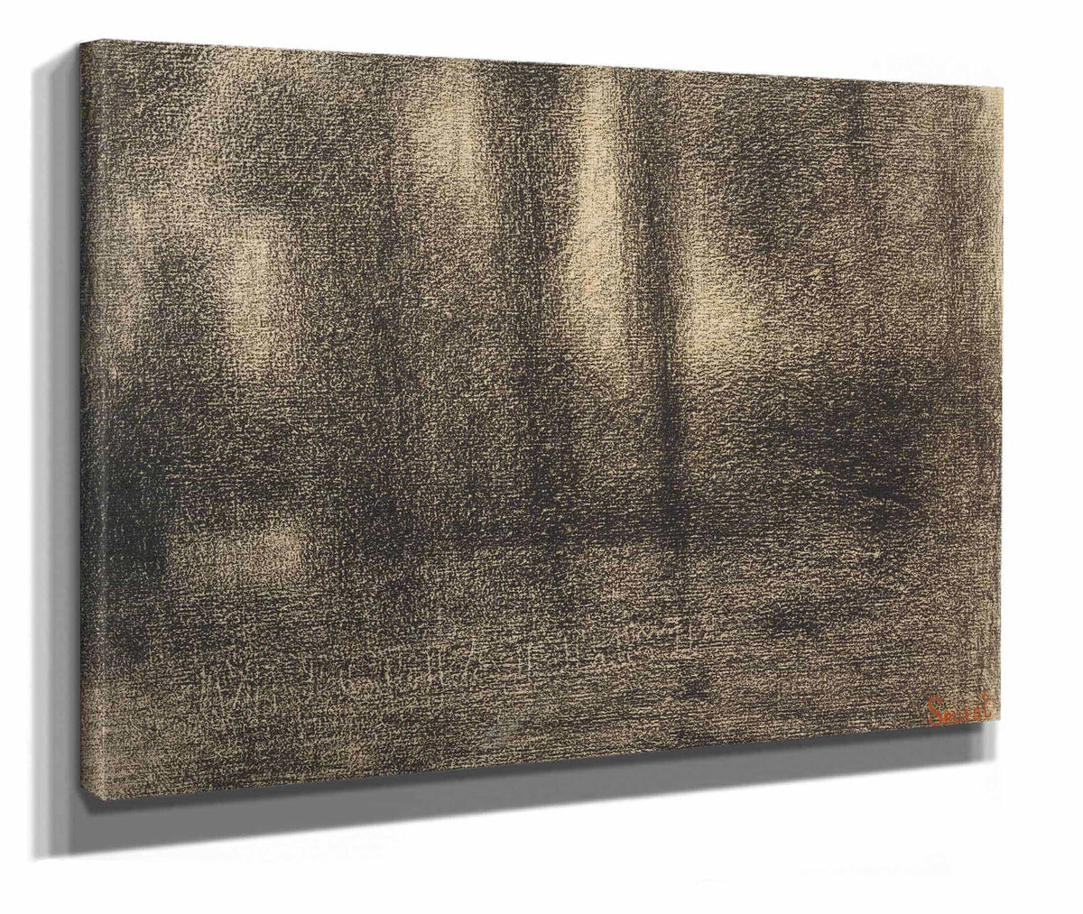 Poplars  by Georges Seurat