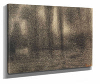 Poplars  by Georges Seurat