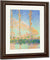 Poplars By Monet Claude