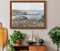 Poppiesisles Of Shoals by Childe Hassam