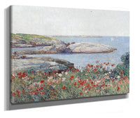 Poppiesisles Of Shoals by Childe Hassam
