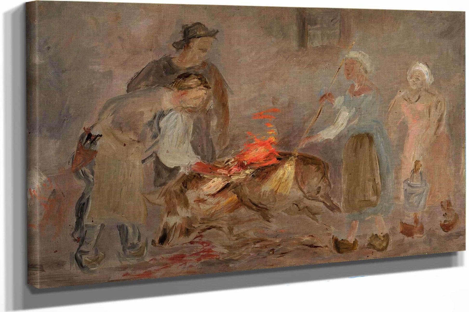 Pork Heating by Tadeusz Makowski