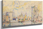 Port De La Rochelle by Paul Signac