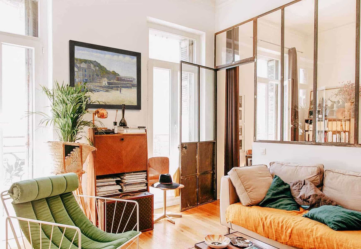 Port En Bessin by Georges Seurat