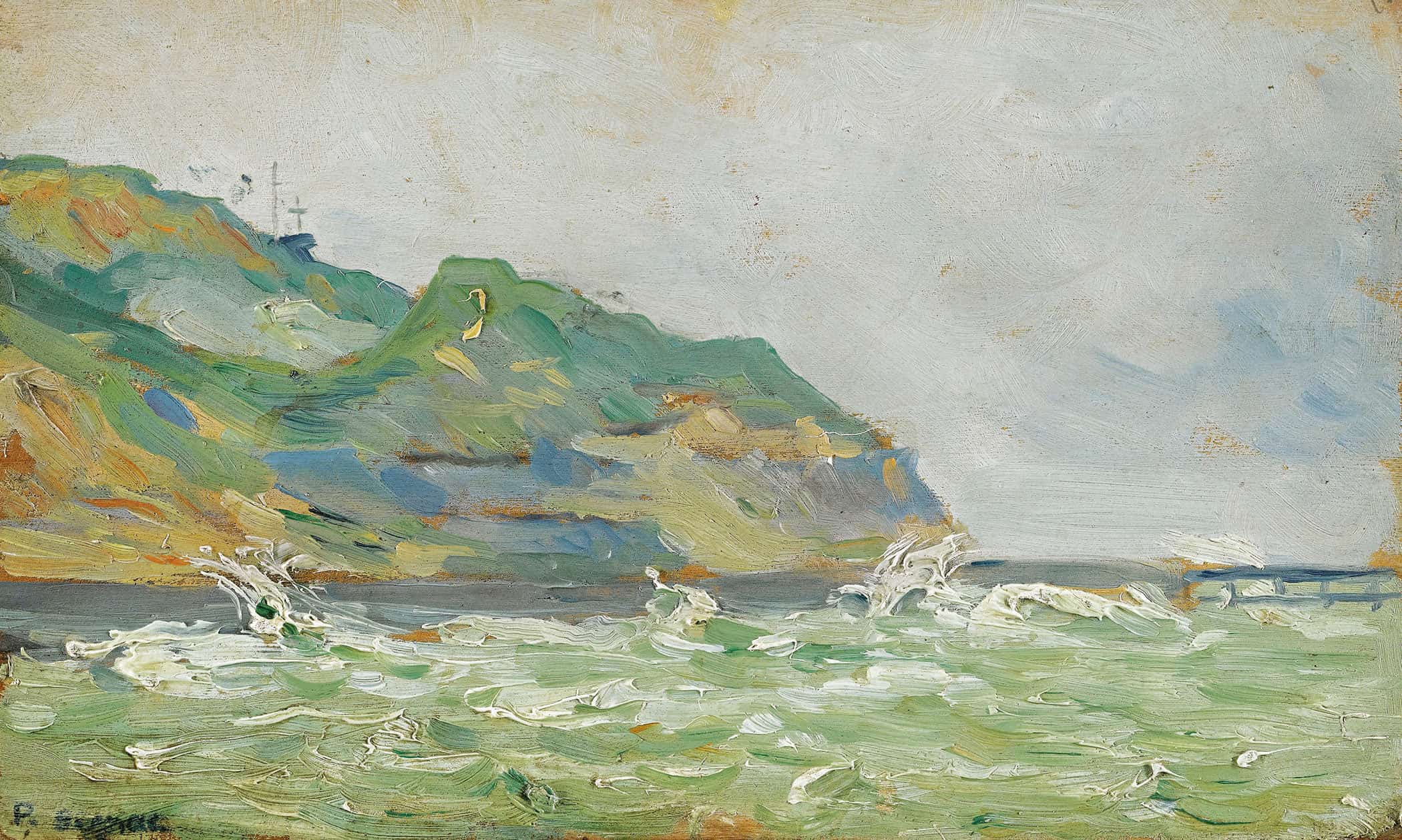 Port En Bessin by Paul Signac