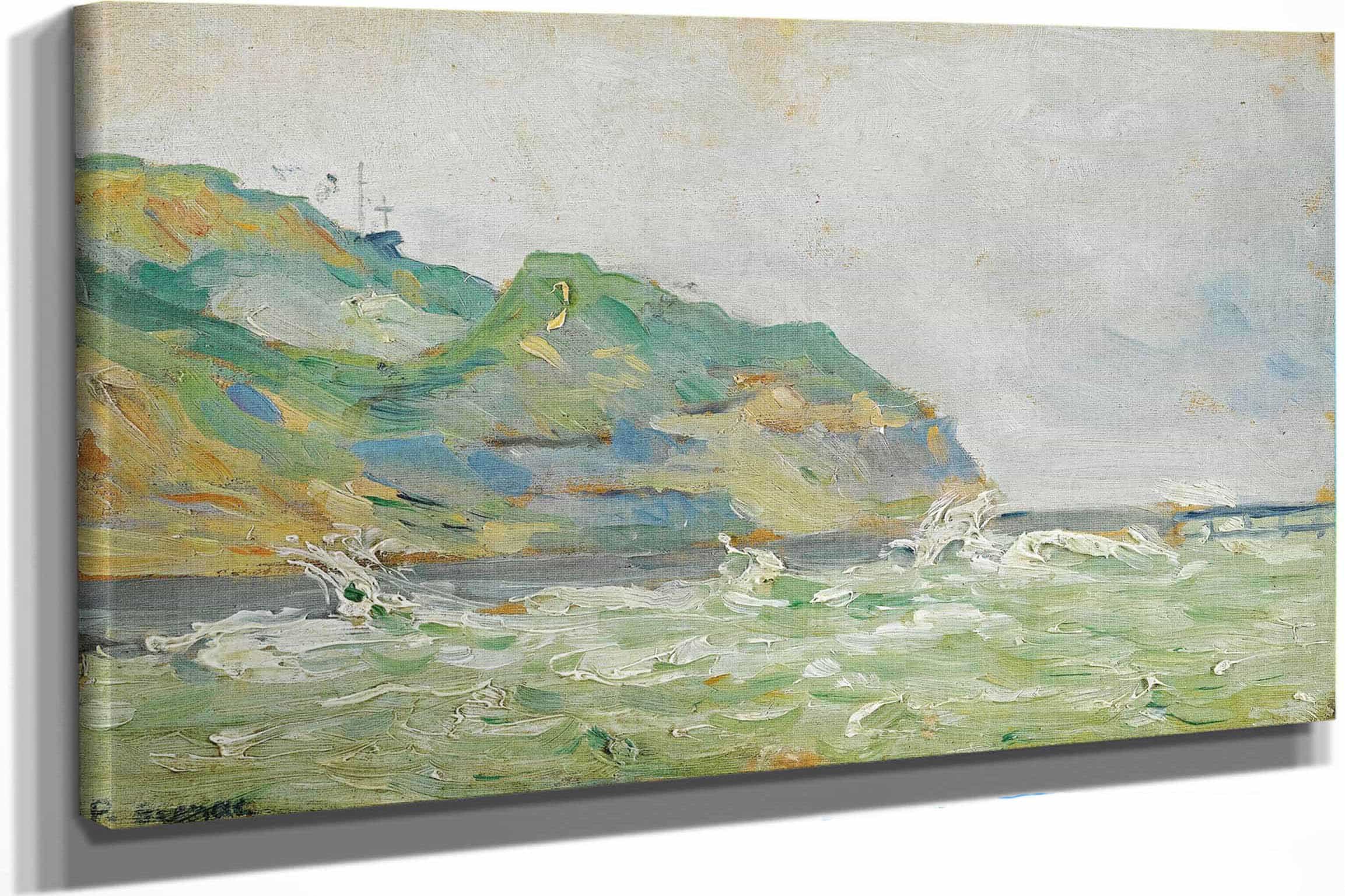 Port En Bessin by Paul Signac