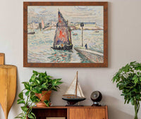 Port Louis by Paul Signac