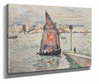 Port Louis by Paul Signac