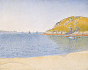 Port Of Saint Cast by Paul Signac